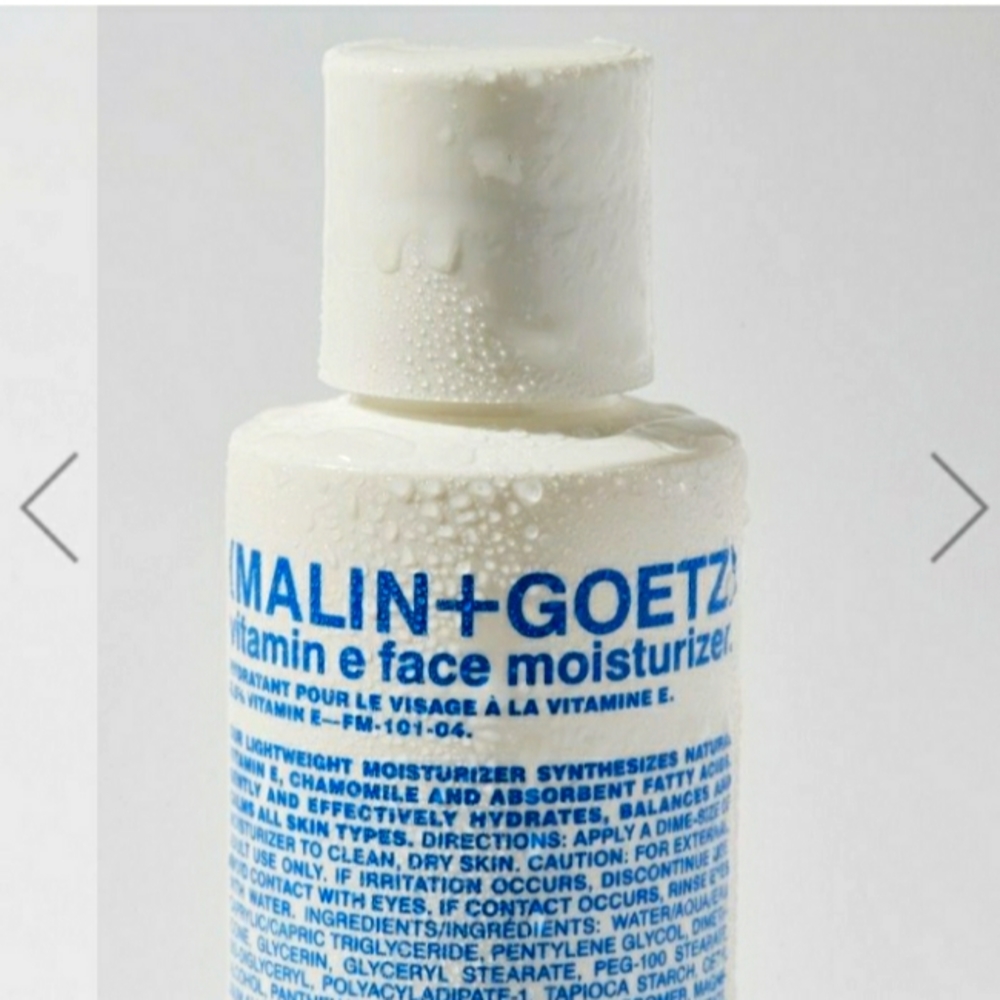 MALIN&GOETZ Vitamin E Face Moisturizer